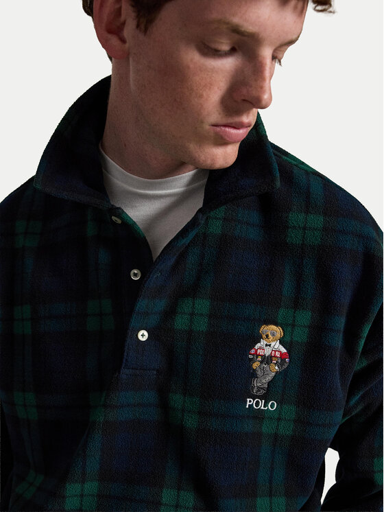 Polo Ralph Lauren Polo Ralph Lauren Fleece 710B28736001 Σκούρο πράσινο Regular Fit