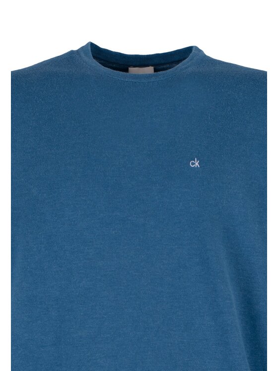 Calvin Klein Calvin Klein Maglione K10K113549CHA Blu Regular Fit