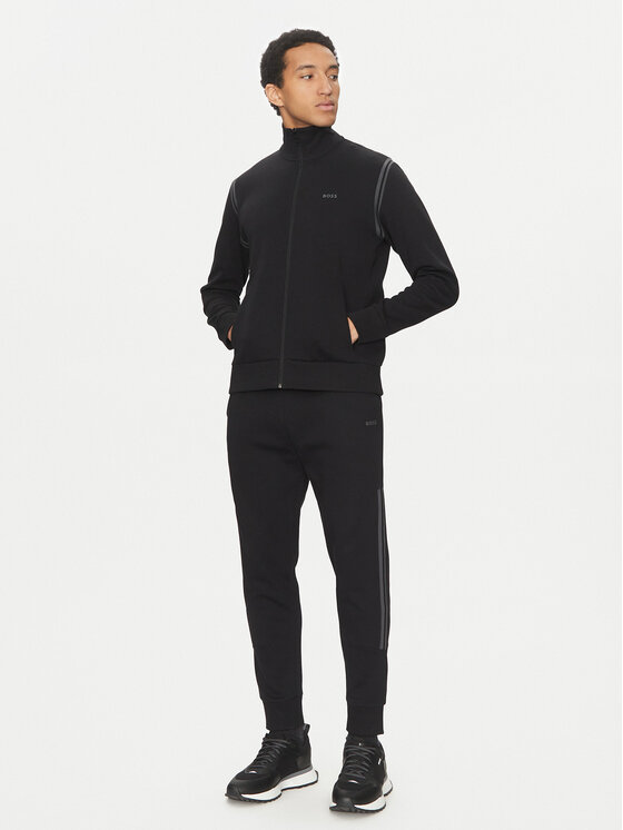 Męski Dres BOSS, Rozmiar XXL, Czarny, 50533738
