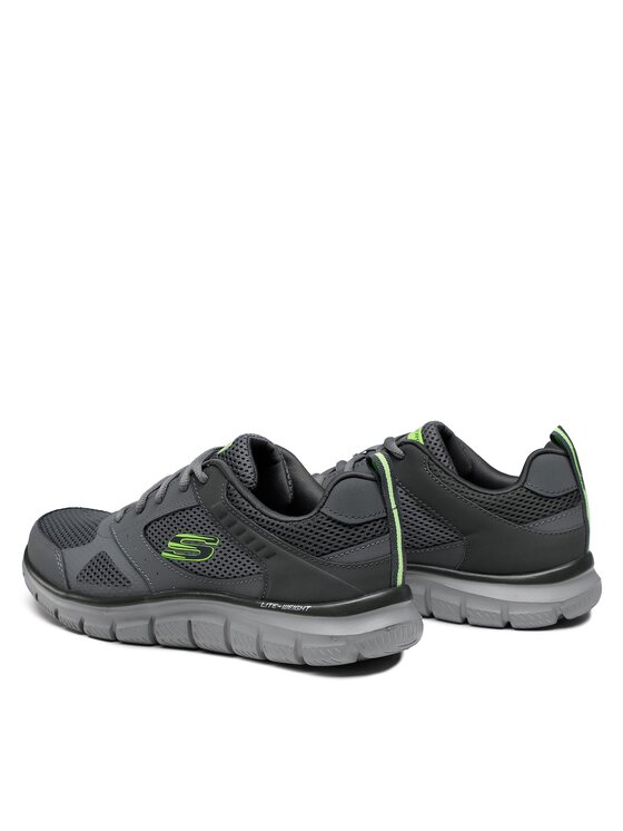 Skechers Skechers Sneakersy Syntac 232398/CHAR Szary