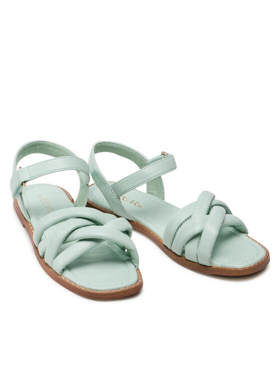 Nelli Blu Nelli Blu Sandały CS21092-02 Zielony