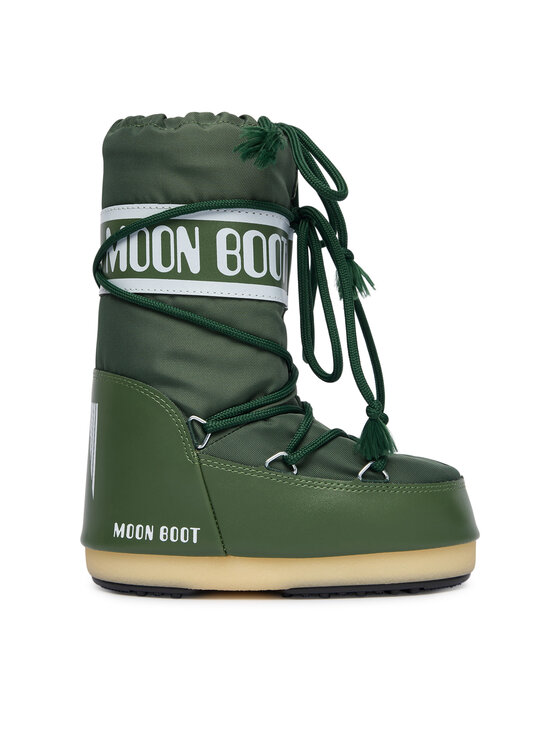 Moon Boot Cizme de zăpadă Mb Icon Nylon 80D1400440 S Verde | Modivo.ro