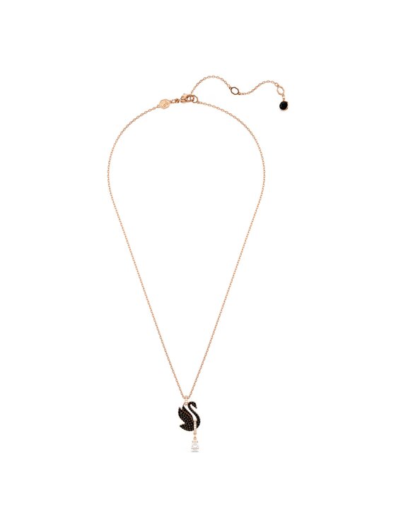 Swarovski Swarovski Naszyjnik Swan 5678045 Czarny