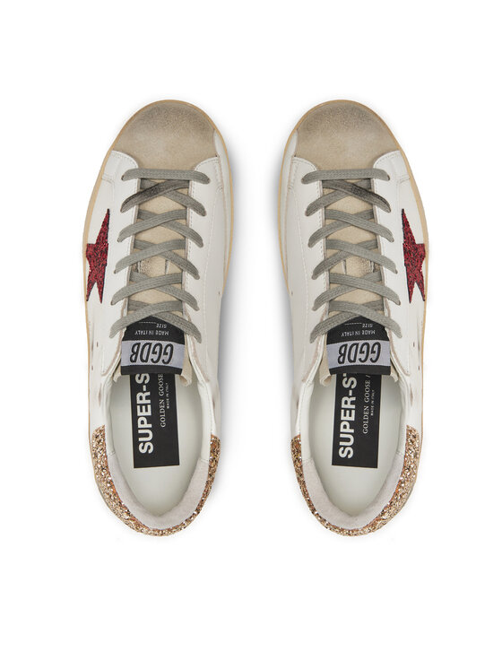 Golden Goose Sneakers Super Star Classic With Spur GWF00102.F001754.10694 Blanc Modivo