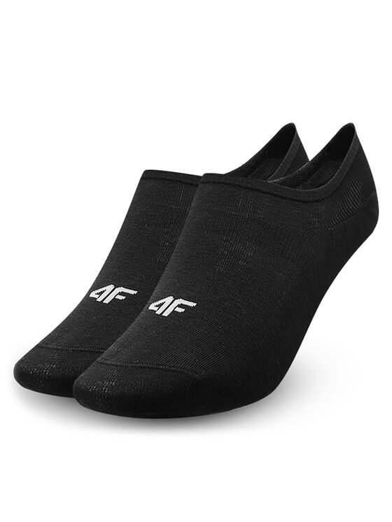 4F 4F Sneakersocken 4FWMM00USOCF274 Schwarz