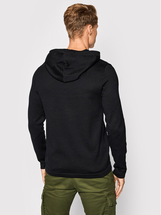 Felpa Bilo 12192808 Nero Regular Fit