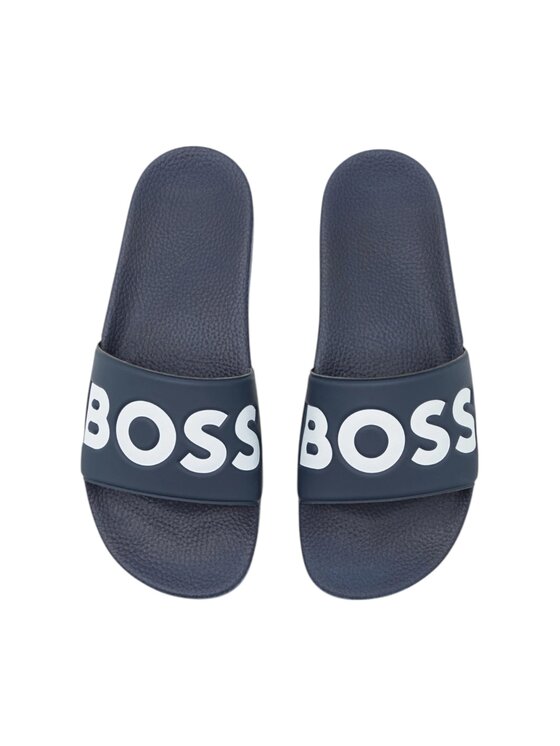 BOSS BOSS Klapki q-roa-35370 Niebieski