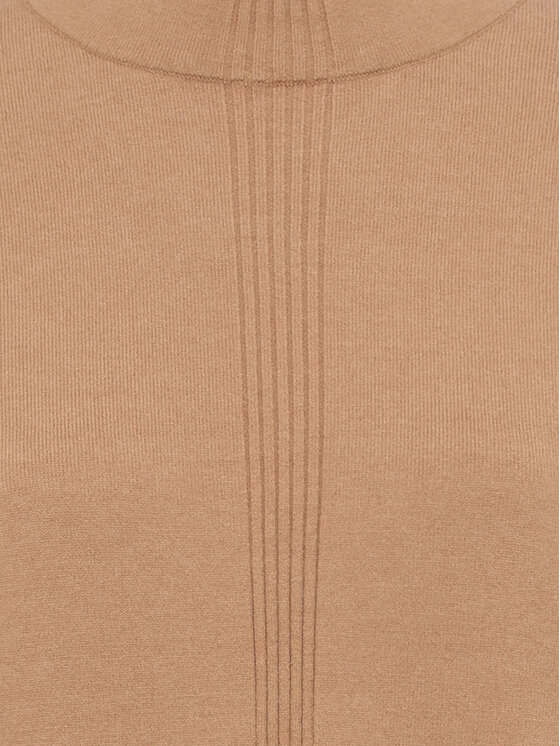 Olsen Olsen Džemperis Eva 11003582 Bēšs Shaped Fit