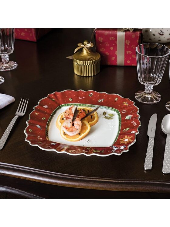 Villeroy & Boch Villeroy & Boch Talerz Villeroy & Boch Toy's Delight Czerwony