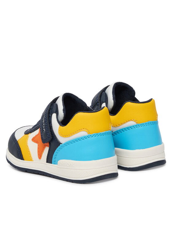 Geox Geox Sneakers B Rishon Boy B560RA 054FU C0664 Colorat