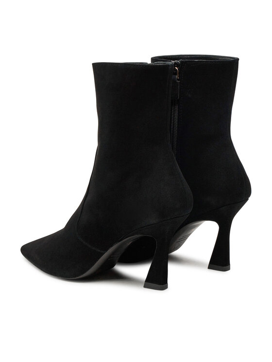 Stuart Weitzman Stuart Weitzman Polokozačky Vinnie Bootie SJ450 Černá