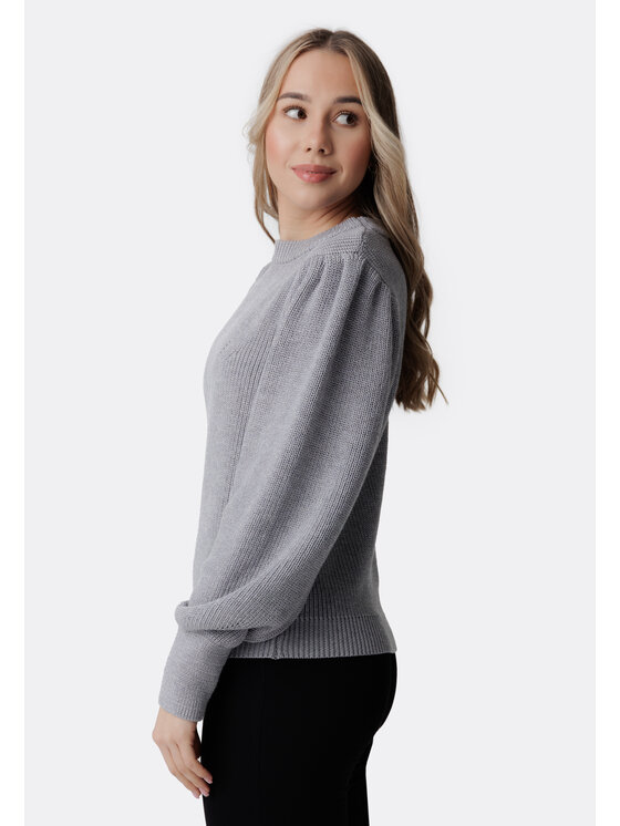 LAURELLA LAURELLA Svetr 6TU045 Šedá Regular Fit