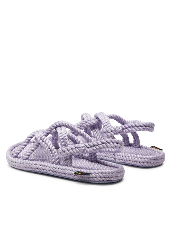 Bohonomad Bohonomad Sandalen Bodrum BOD.0080.WRS Violett