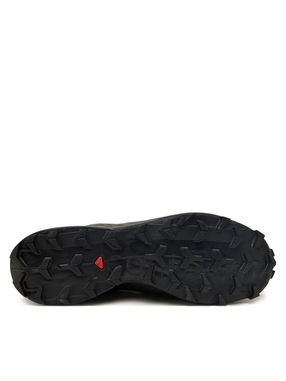 Salomon Salomon Buty do biegania Speedcross 6 Wide Czarny