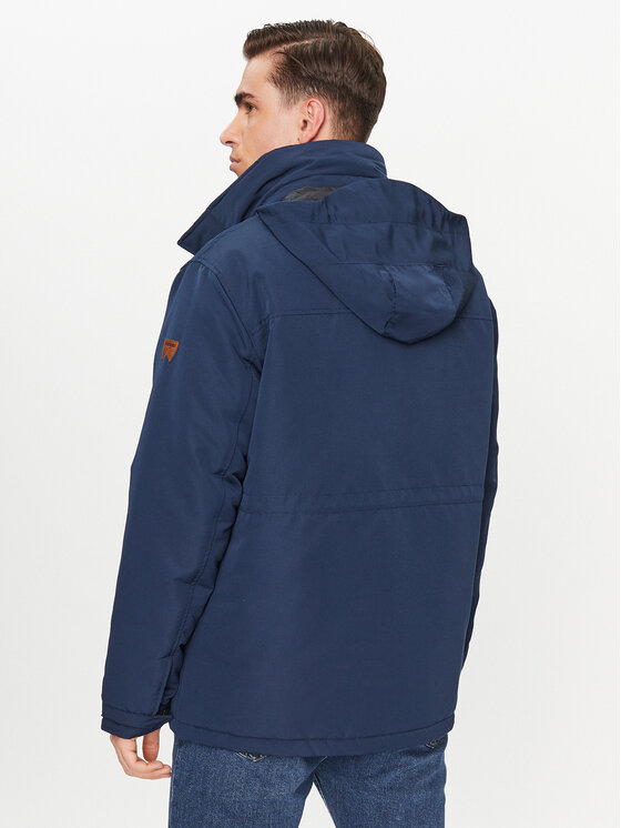 Wrangler Wrangler Giubbotto invernale Bodyguard 112341013 Blu scuro Regular Fit