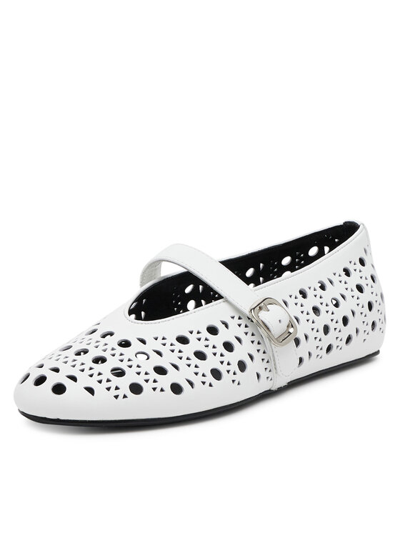Badura Badura Balerīnas ELAN-SLT24067P-55 Balts