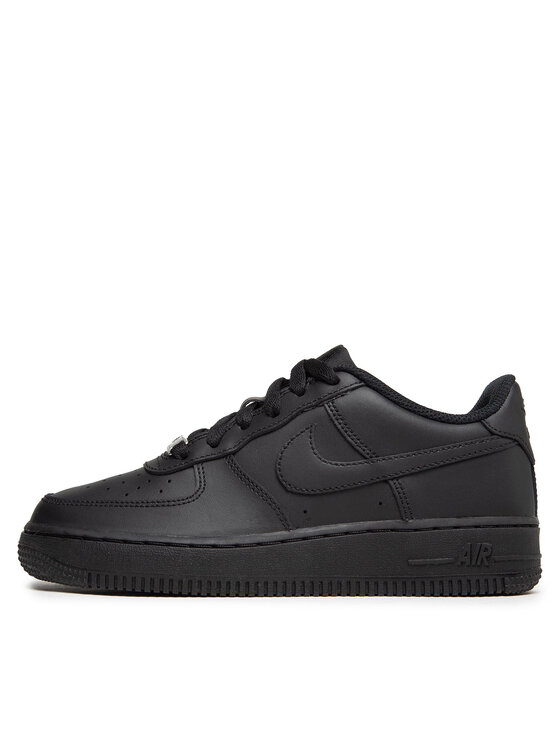 Nike Nike Sneakersy Air Force 1 Le (GS) DH2920 001 Czarny