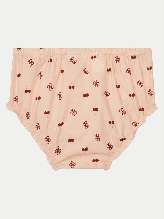 Guess Guess Dětský komplet A5GK00 K6YW4 Oranžová Regular Fit