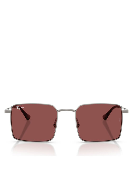 Ray-Ban Ray-Ban Päikeseprillid Idan Bio-Based 0RB3782 Hõbedane