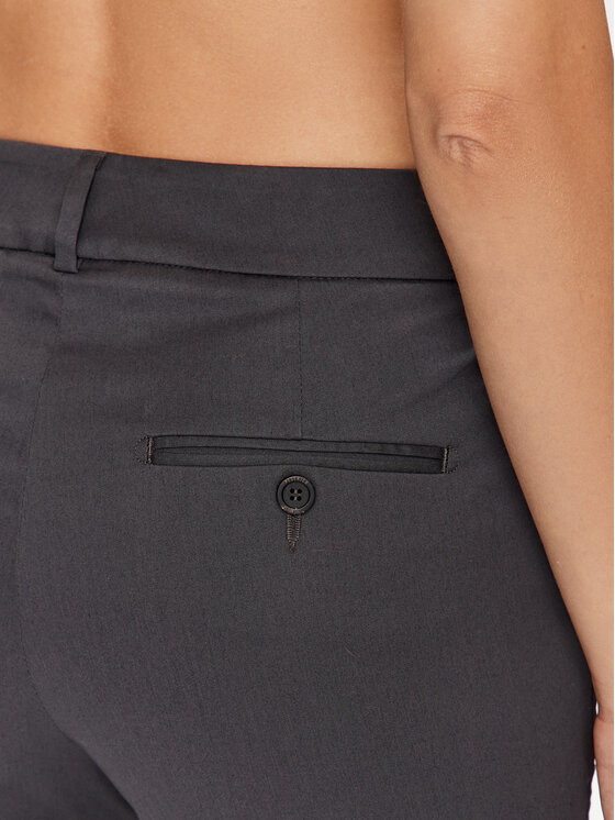 Peserico Pantaloni din material P04718 Gri Regular Fit | Modivo.ro