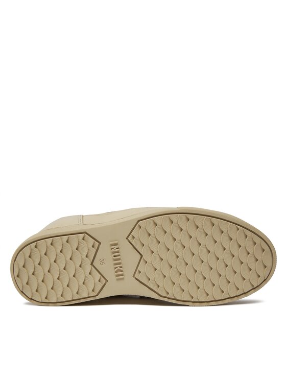 Inuikii Inuikii Stivali da neve Full Leather 75202-087 Beige