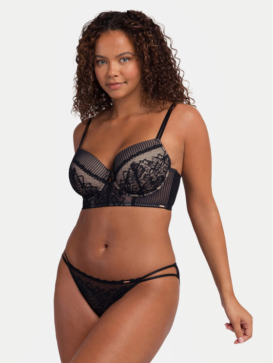 Dorina Dorina Reggiseno con ferretto Skylar FXTT0079LA091 Nero