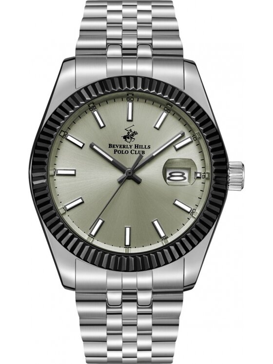Beverly Hills Polo Club Beverly Hills Polo Club Zegarek BP3018X.360 Zielony