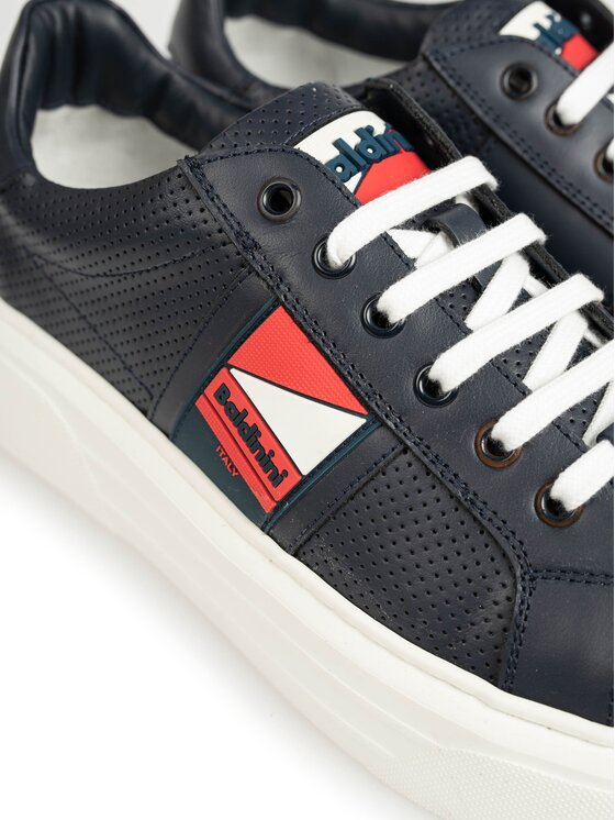 Baldinini Baldinini Sneakersy 096386XNAPT Granatowy