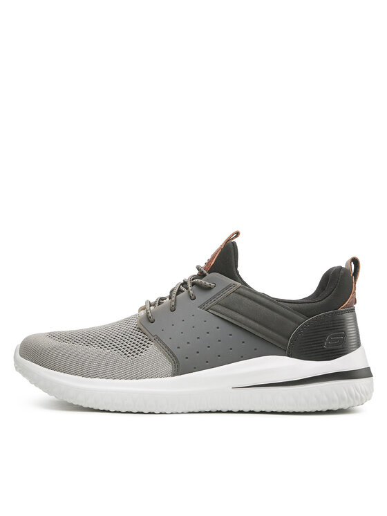 Skechers Skechers Sneakersy Cicada 210238/GYBK Šedá