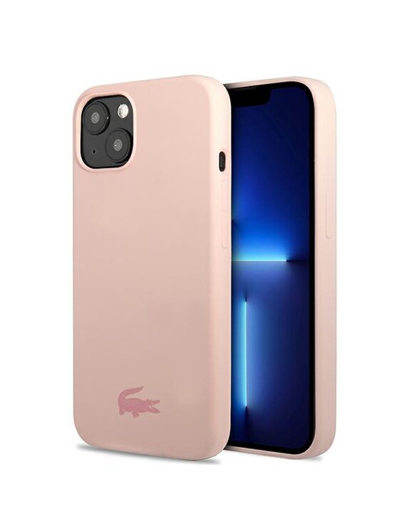 Lacoste Lacoste Etui na telefon iPhone 13 Mini Różowy