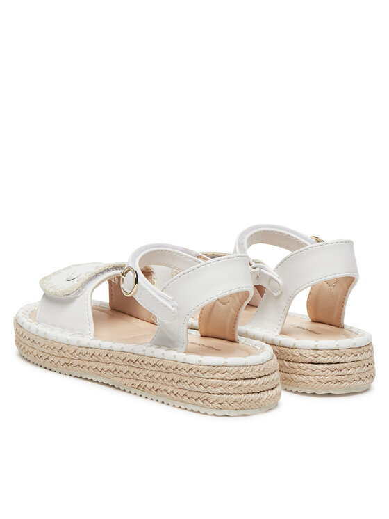 Mayoral Mayoral Espadrilles 45643 Fehér