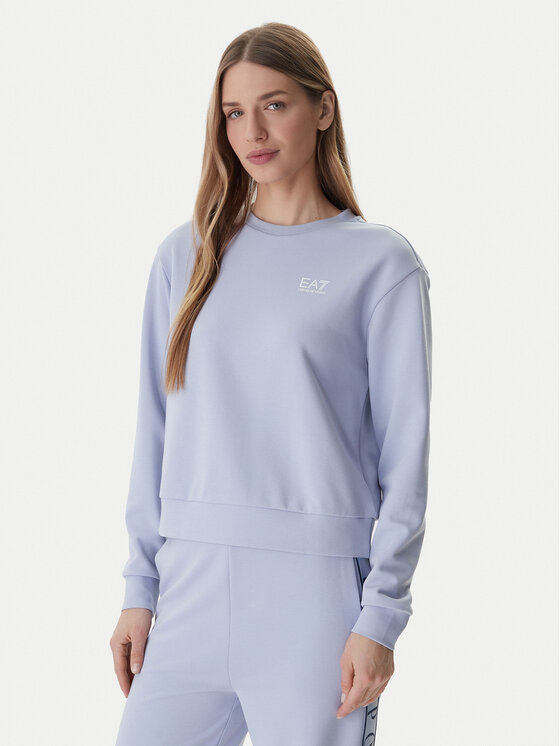 EA7 Emporio Armani EA7 Emporio Armani Спортивний костюм 7W001157 AF12501 Голубий Regular Fit