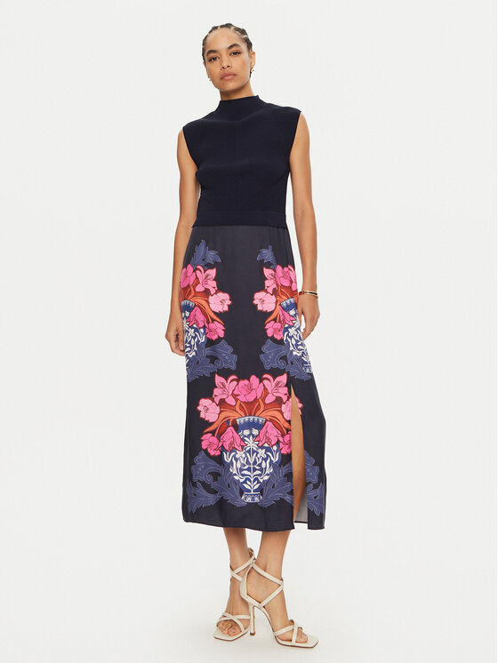 Ted Baker Ted Baker Hétköznapi ruha 275626 Sötétkék Regular Fit