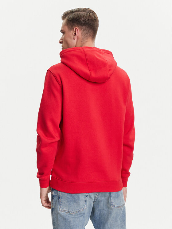 Tommy Jeans Tommy Jeans Felpa DM0DM20742 Rosso Regular Fit