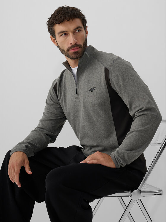 4F 4F Polar BASIC+ Szary Regular Fit