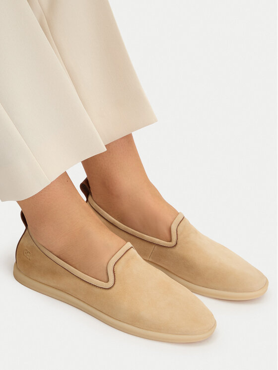 GINO ROSSI GINO ROSSI Loaferice C-LT70-1 Bež