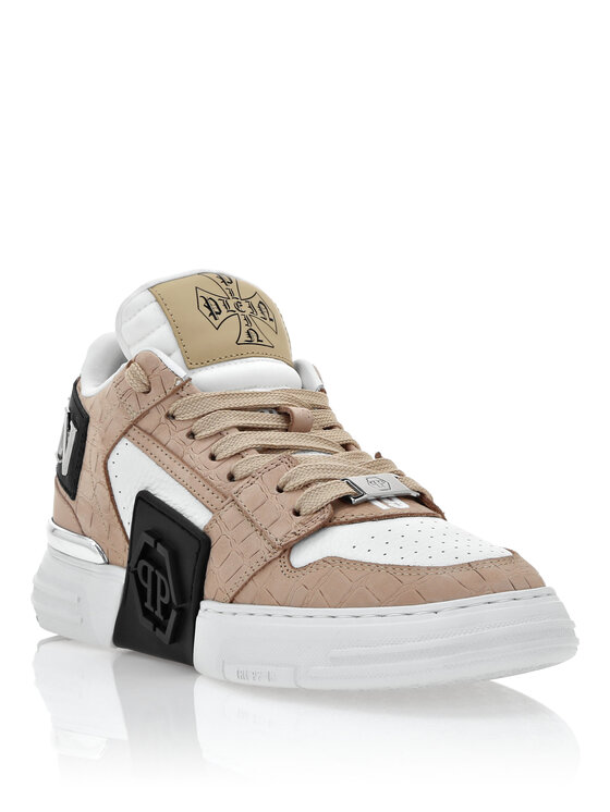 PHILIPP PLEIN PHILIPP PLEIN Sneakersy 27447 Béžová