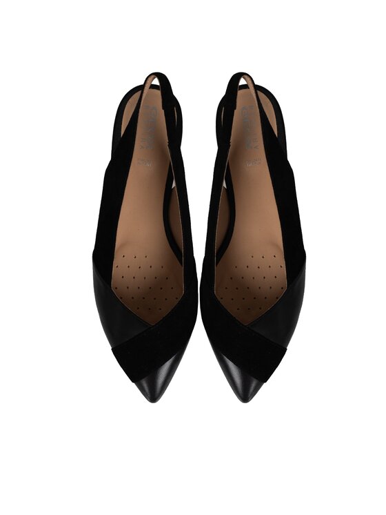 Geox Geox Ballerine D029BA 021TU Nero