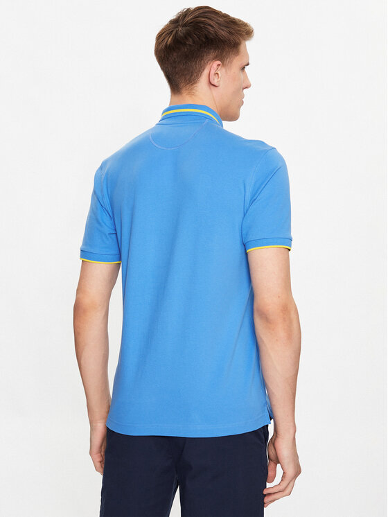 La Martina La Martina Polo VMP306 PK001 Plava Regular Fit