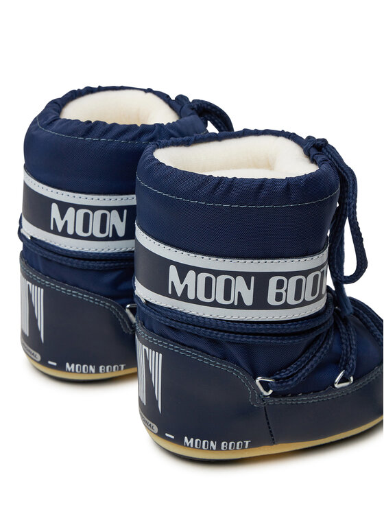 Moon Boot Moon Boot Śniegowce 80D1400430 Niebieski