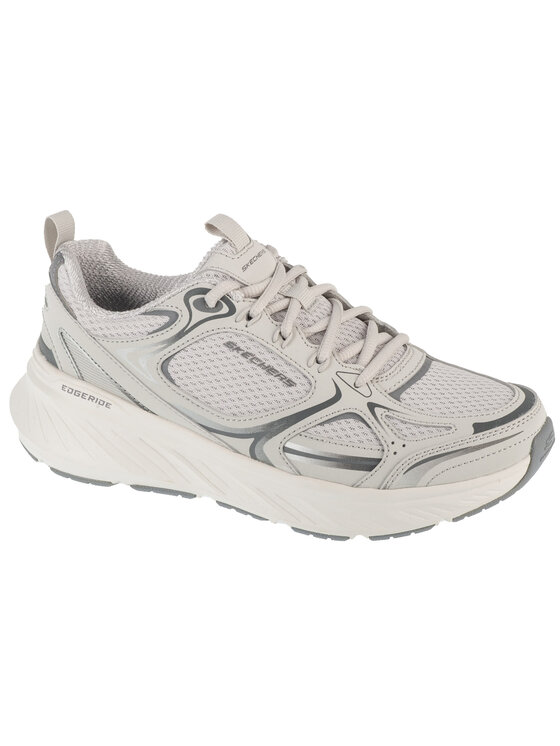 Skechers Skechers Sneakersy Edgeride - Silver Eclipse Granatowy