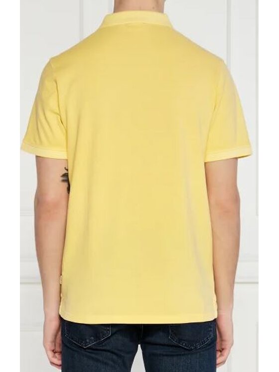 Pepe Jeans Pepe Jeans Polokošile PM542099 062 Žlutá Regular Fit