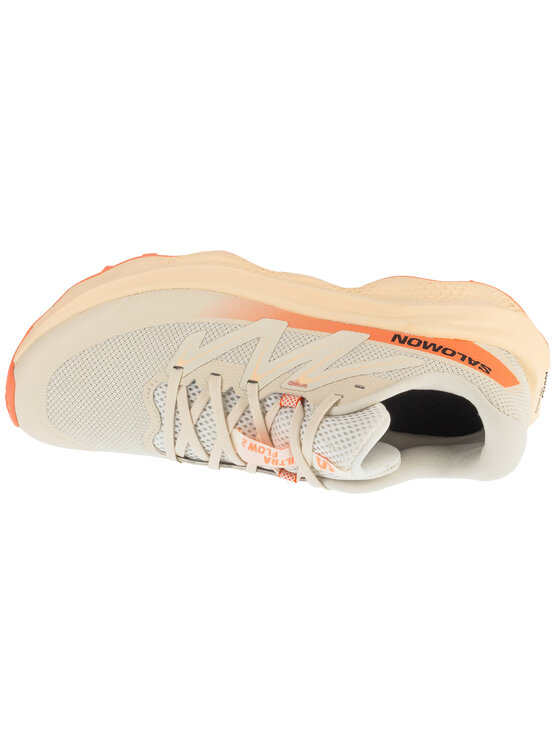 Salomon Salomon Buty do biegania Ultra Flow 2 W Beżowy