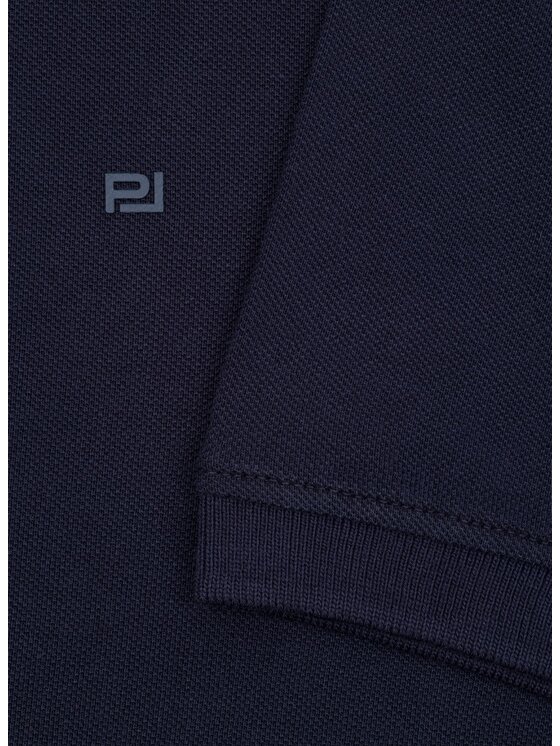 Pako Lorente Pako Lorente Polo P26SF-TX-003 Granatowy Classic Fit
