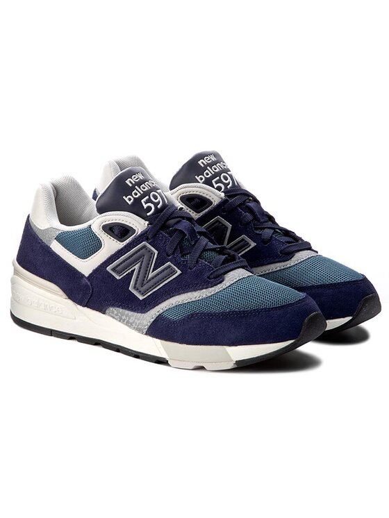 New balance hotsell 597 marine rouge