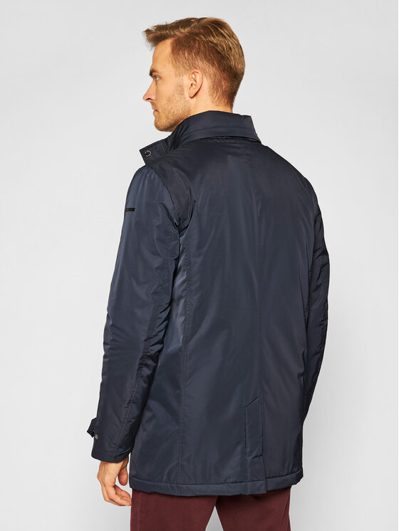 Geox Geox Veste d'hiver M Sestiere M0420T T2599 F4386 Bleu marine Regular Fit
