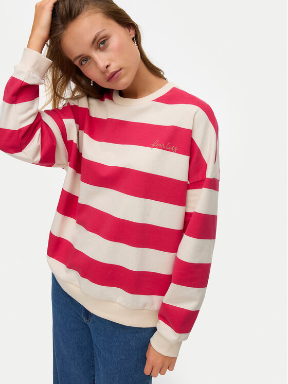 Vero Moda Vero Moda Pulóver Viola 10338440 Rózsaszín Regular Fit