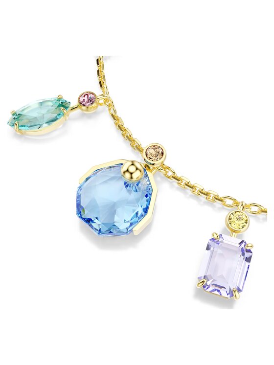Swarovski Swarovski Bransoletka Gema 5737442 Złoty