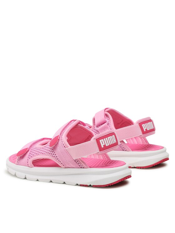Puma Puma Sandały Puma Evolve Sandal Jr 39044904 Różowy