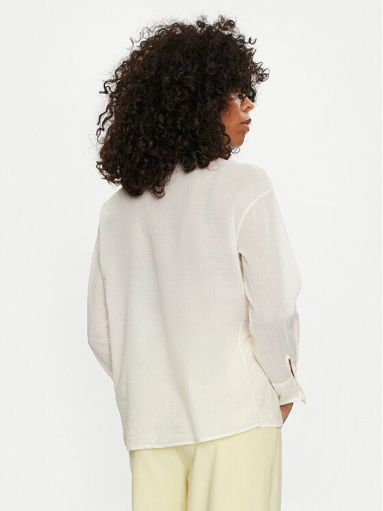 Dixie Dixie Košile C239J017A Écru Regular Fit